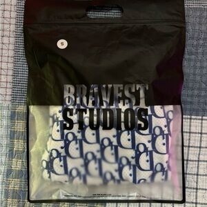 Bravest Studios Dior Print Shorts Size S